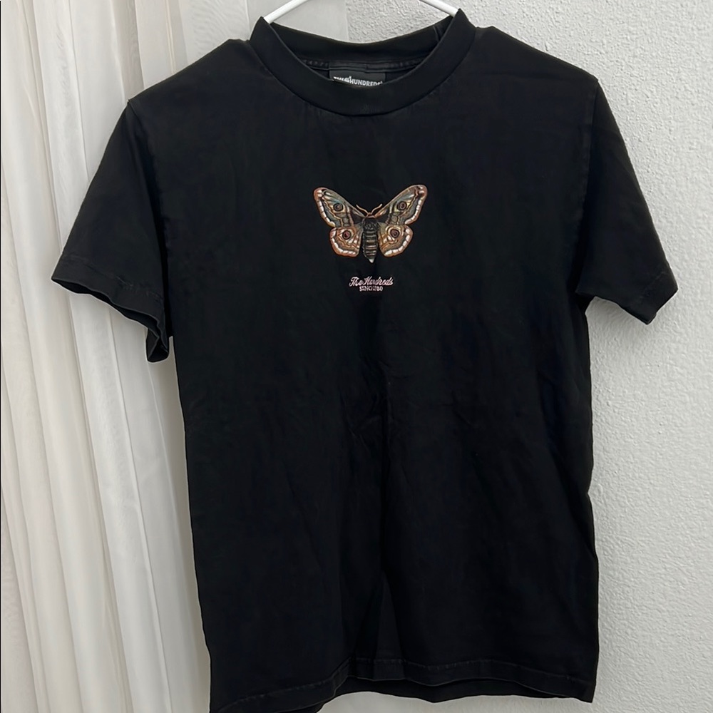 The hundreds Black Butterfly T-Shirt